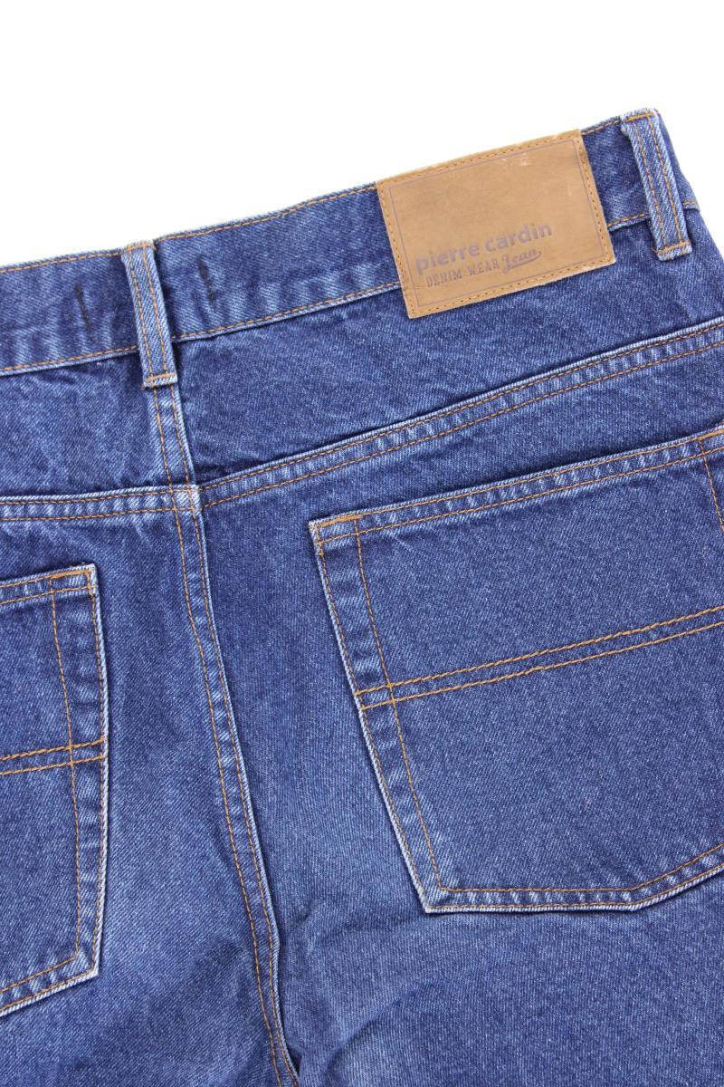 Pierre Cardin Straight Jeans für Herren Gr. W34 blau aus Baumwolle