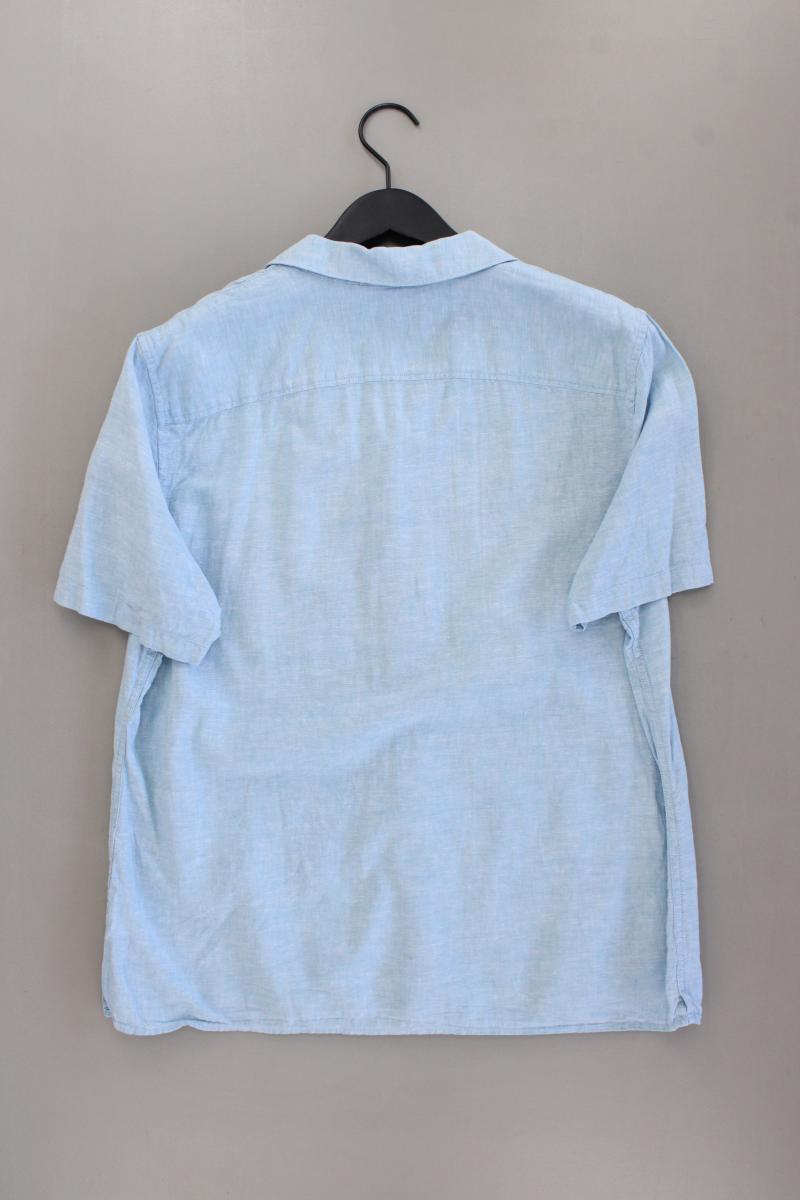 s.Oliver Kurzarmhemd für Herren Gr. M blau