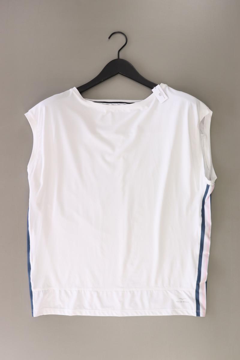 Venice Beach Sportshirt Gr. M Kurzarm weiß aus Polyamid