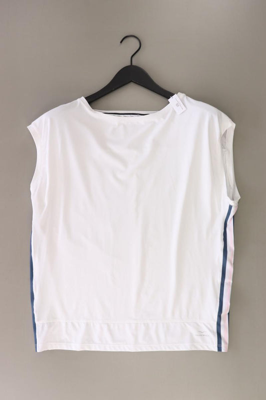 Venice Beach Sportshirt Gr. M Kurzarm weiß aus Polyamid