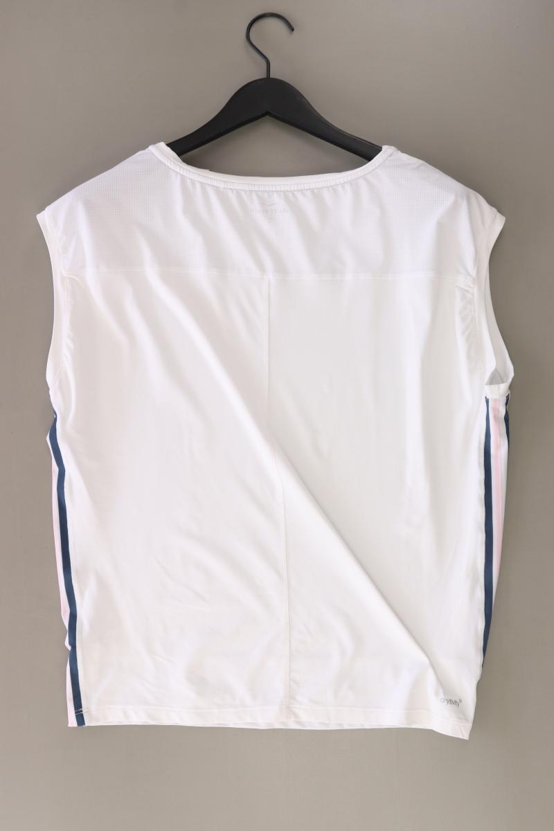 Venice Beach Sportshirt Gr. M Kurzarm weiß aus Polyamid