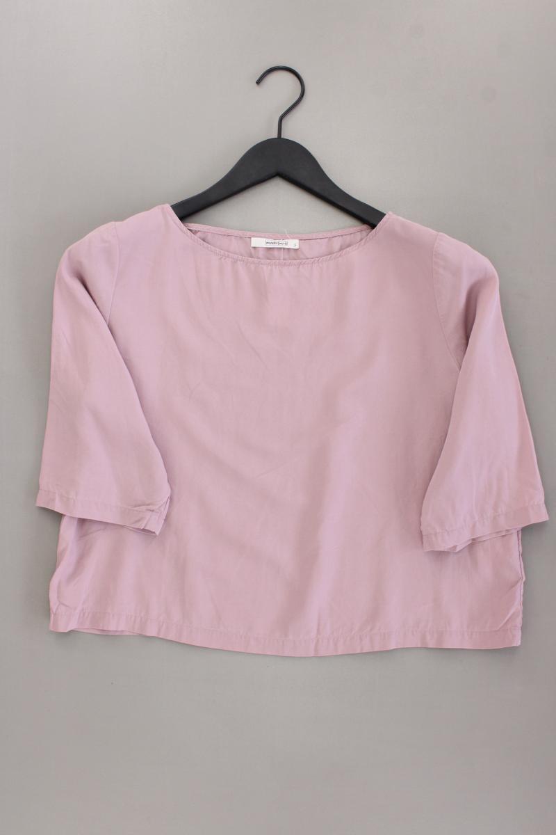 wunderwerk Kurzarmbluse Gr. S lila aus TENCEL