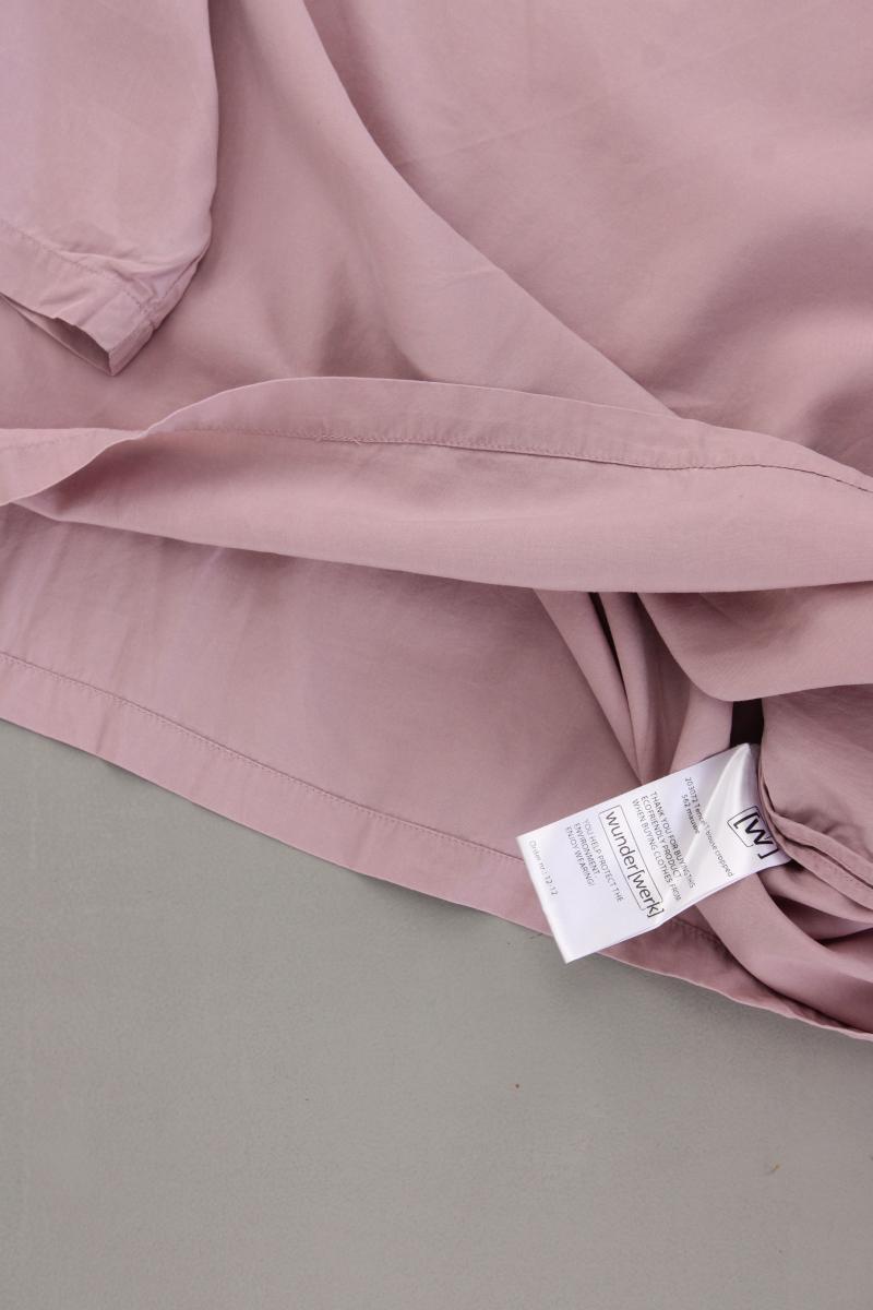 wunderwerk Kurzarmbluse Gr. S lila aus TENCEL