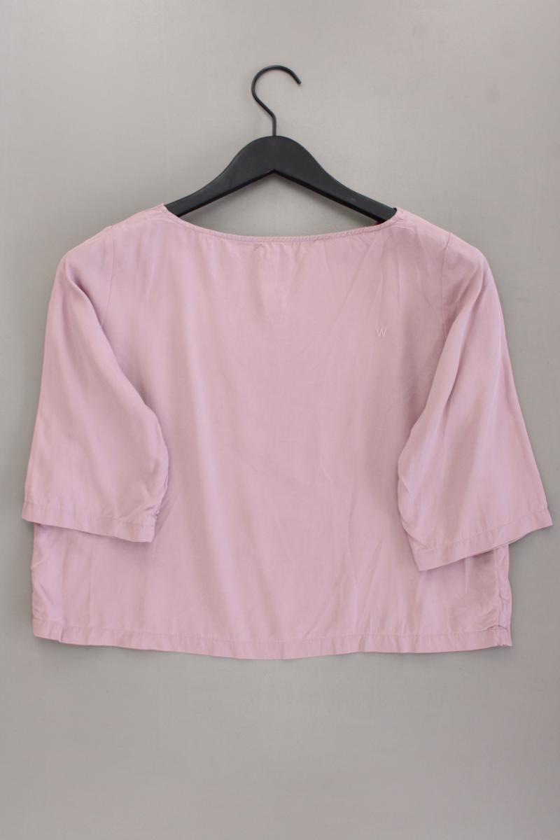 wunderwerk Kurzarmbluse Gr. S lila aus TENCEL