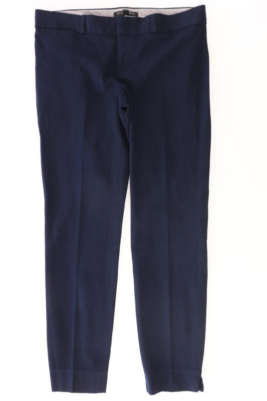 Banana Republic Anzughose Gr. US 4 (S) blau aus Viskose