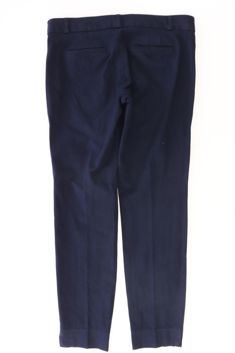 Banana Republic Anzughose Gr. US 4 (S) blau aus Viskose