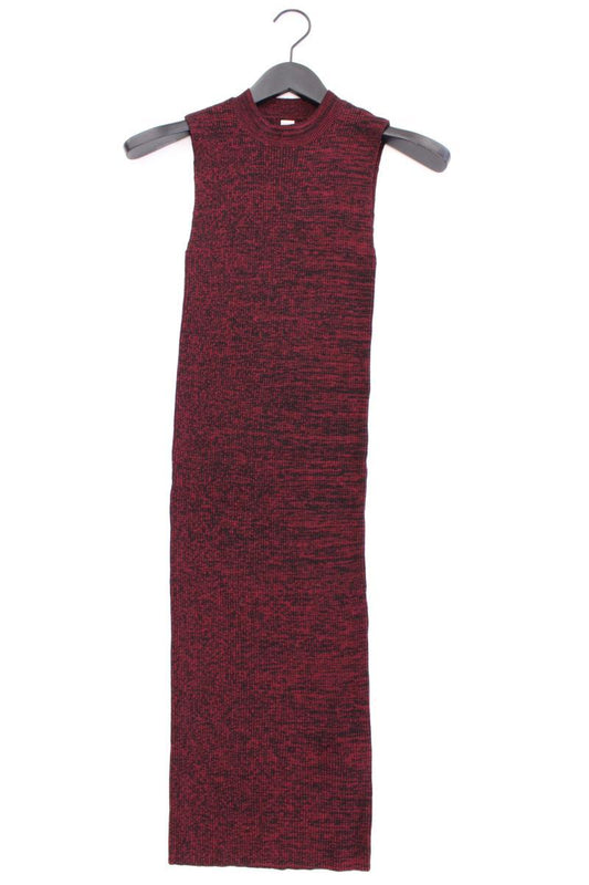 forever 21 Schlauchkleid Gr. M Ärmellos rot aus Rayon
