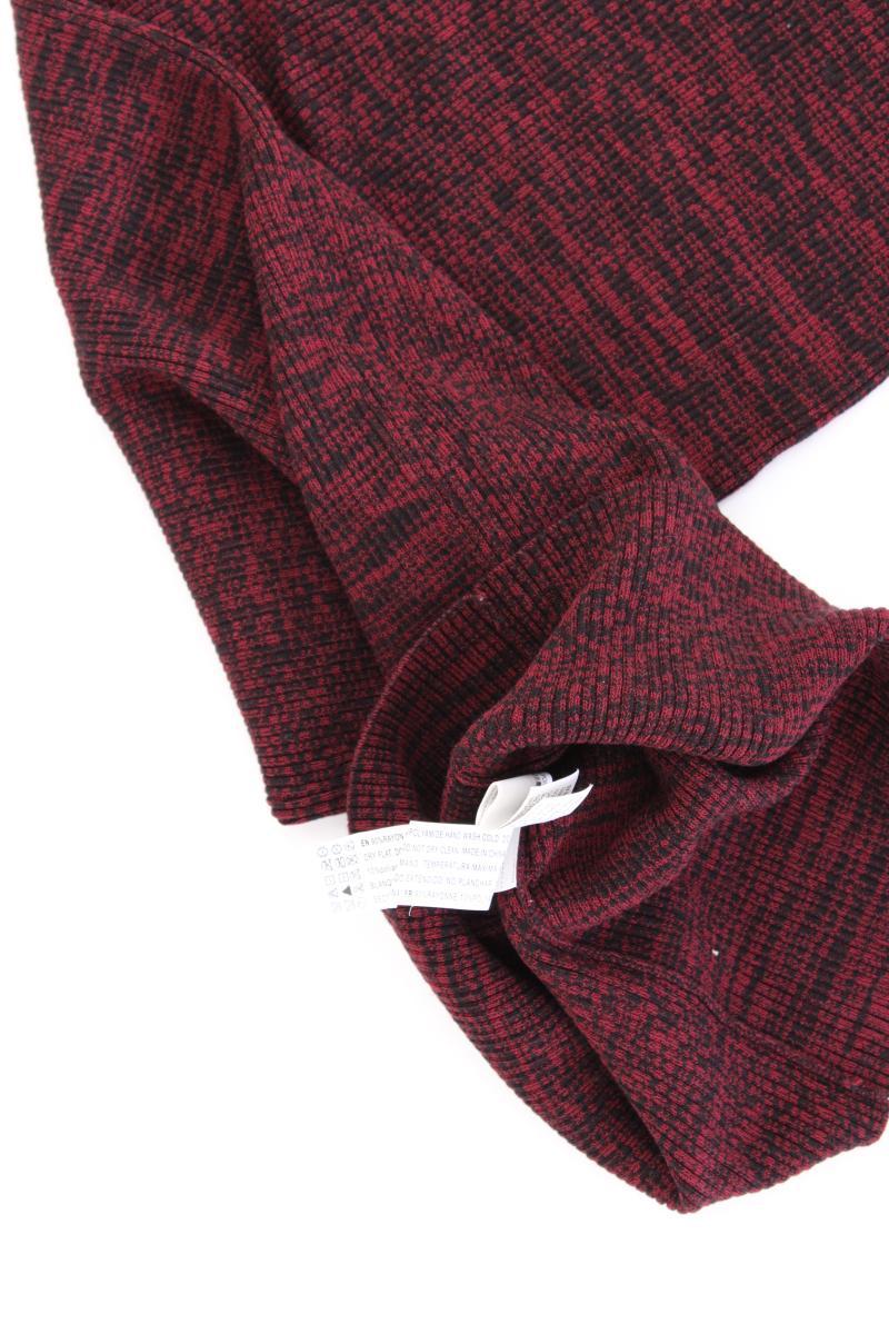 forever 21 Schlauchkleid Gr. M Ärmellos rot aus Rayon