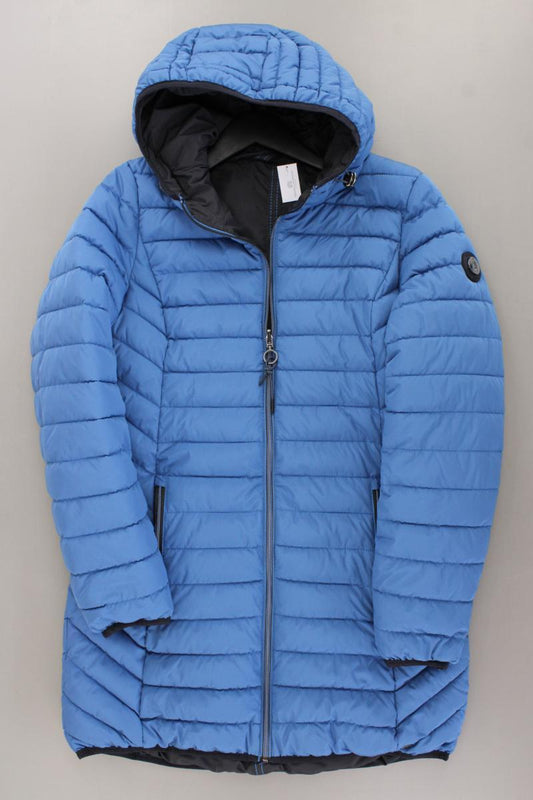 s'questo Wendemantel Gr. 36 neuwertig blau aus Polyester