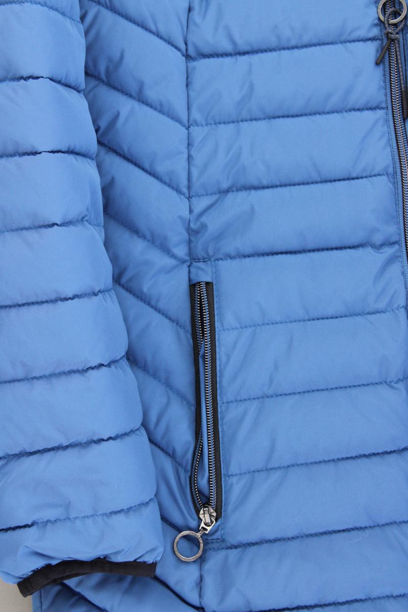 s'questo Wendemantel Gr. 36 neuwertig blau aus Polyester