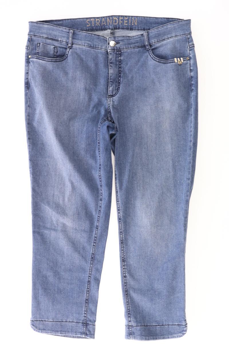 STRANDFEIN 7/8 Jeans Gr. Kurzgröße 23 blau aus Baumwolle