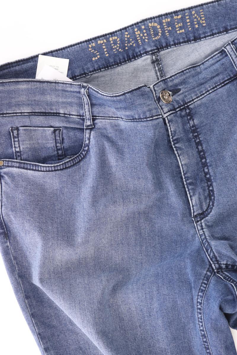 STRANDFEIN 7/8 Jeans Gr. Kurzgröße 23 blau aus Baumwolle