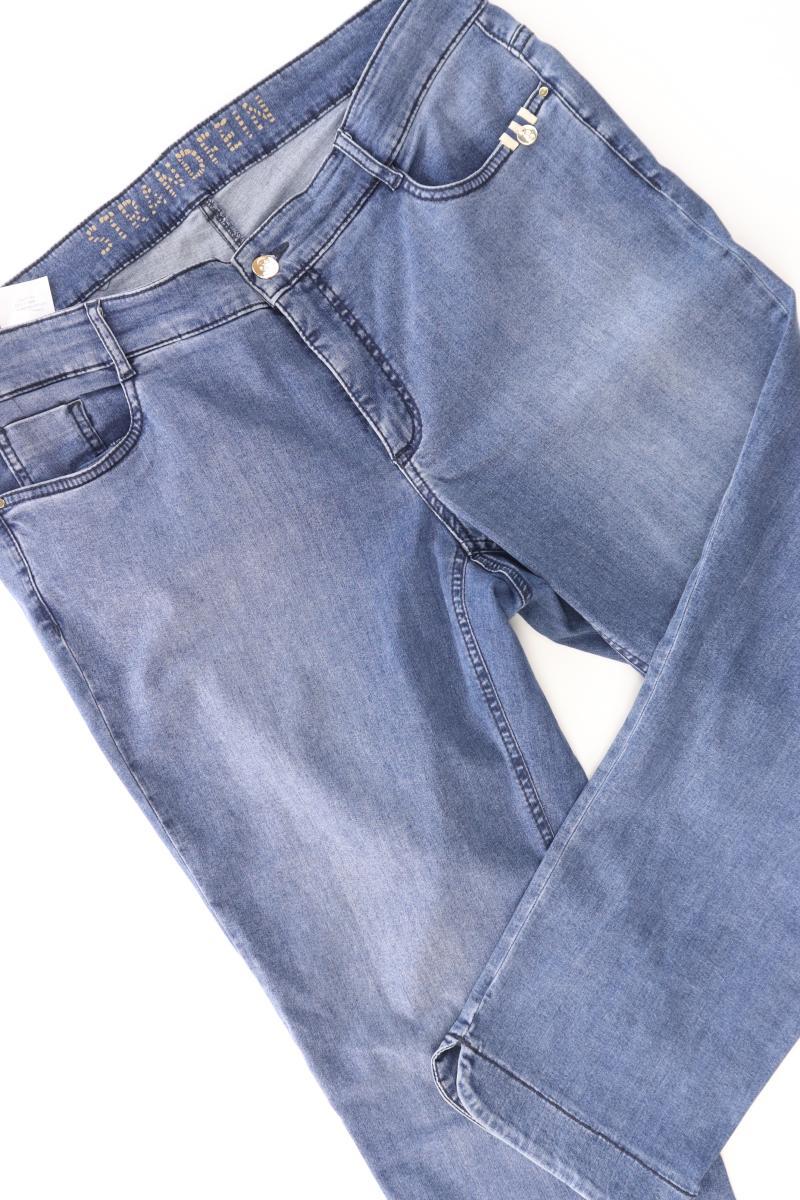 STRANDFEIN 7/8 Jeans Gr. Kurzgröße 23 blau aus Baumwolle