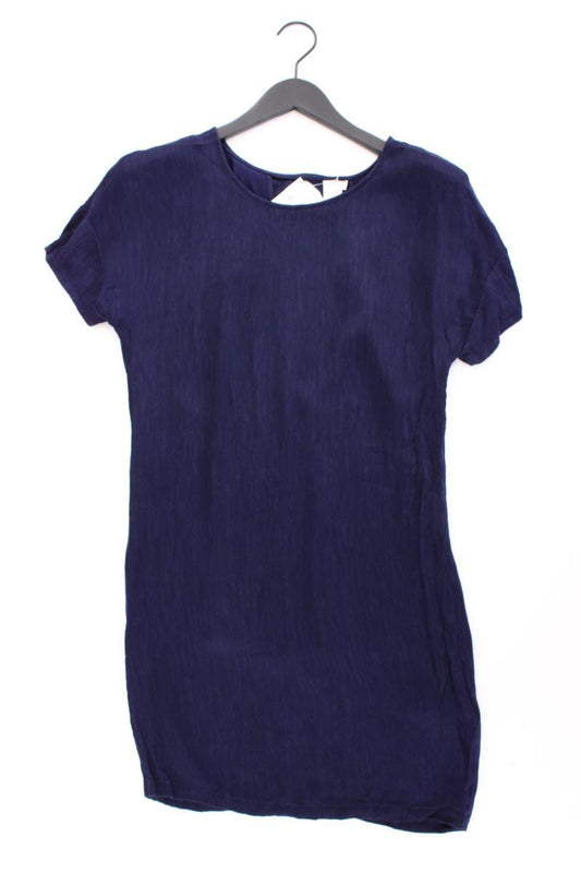 mbyM Kurzarmkleid Gr. M blau aus Cupro