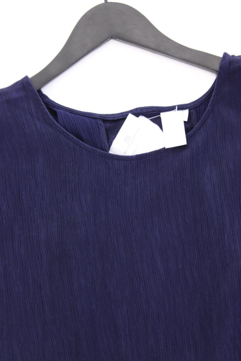 mbyM Kurzarmkleid Gr. M blau aus Cupro