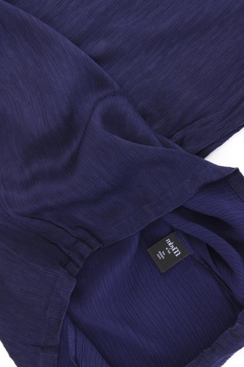mbyM Kurzarmkleid Gr. M blau aus Cupro