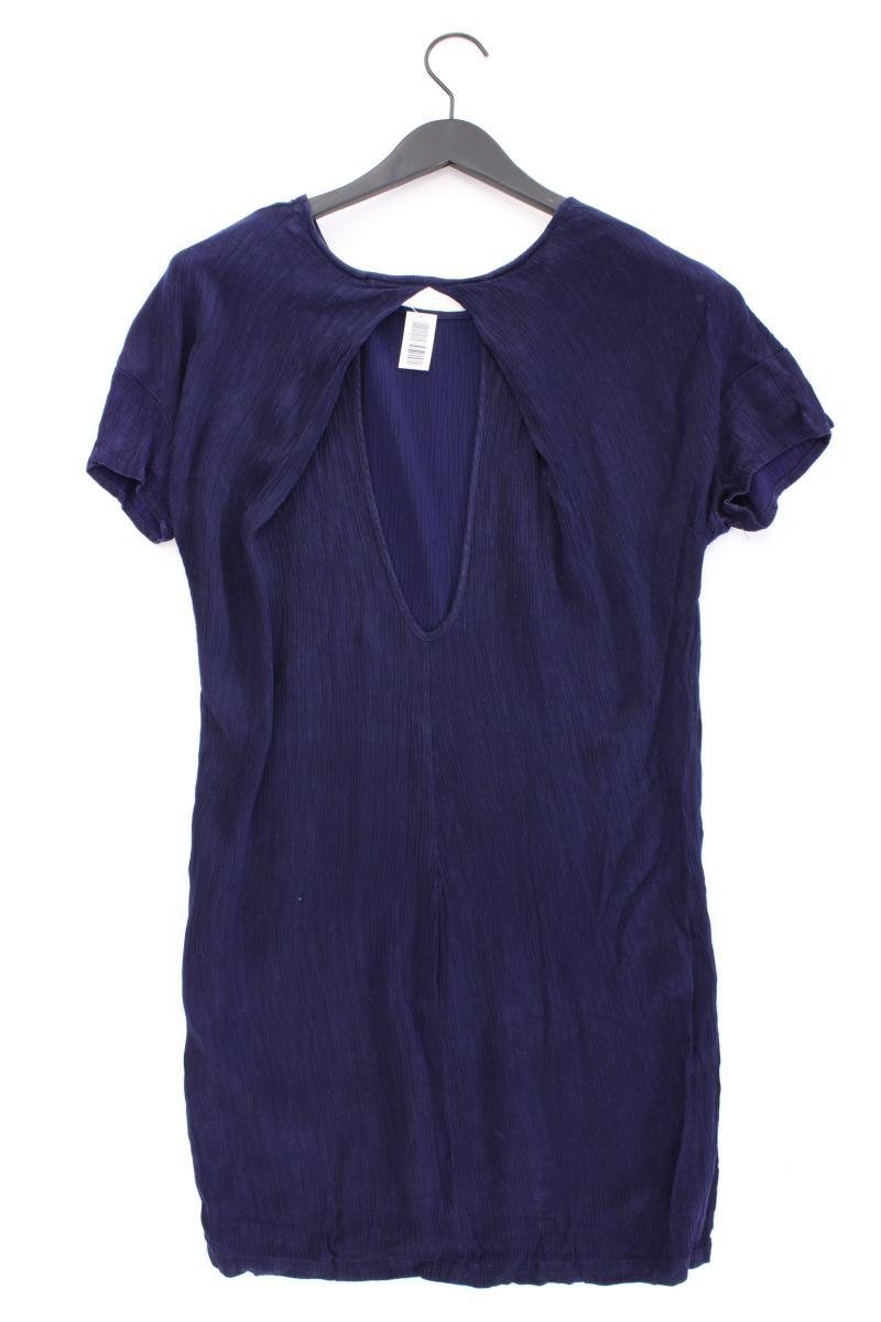 mbyM Kurzarmkleid Gr. M blau aus Cupro
