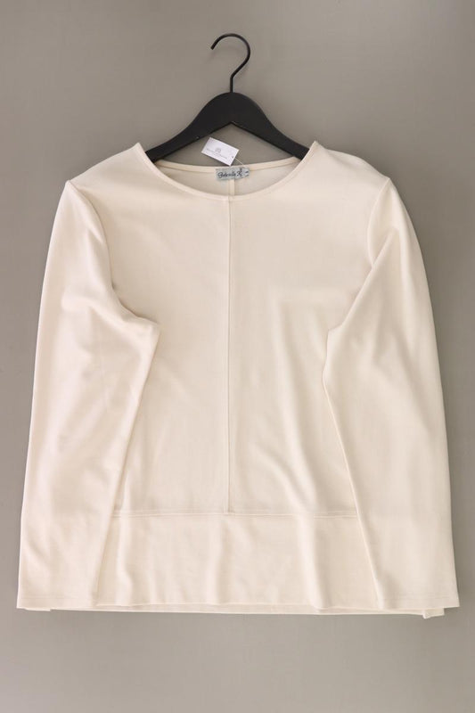 Gabriella K. Langarmpullover Gr. 44 creme
