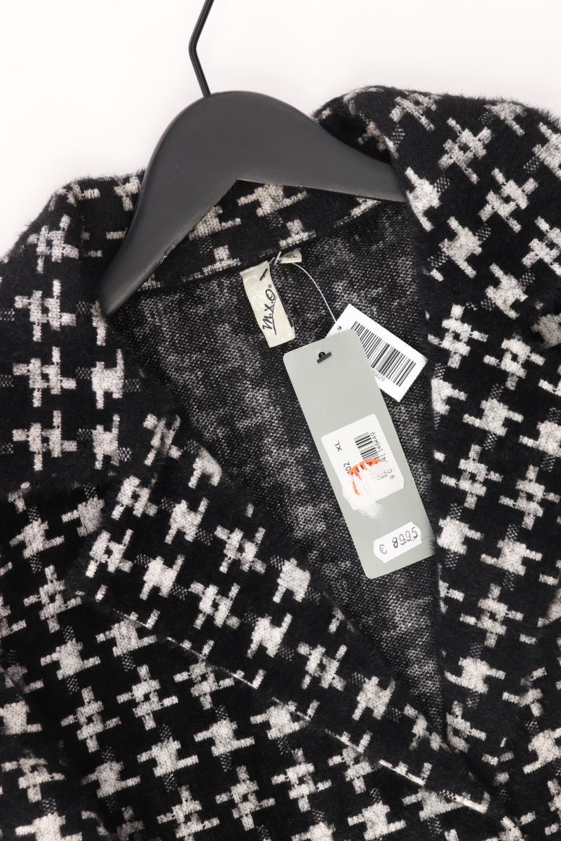 m.x.o Regular Mantel Gr. XL kariert neu mit Etikett Neupreis: 49,95€! schwarz