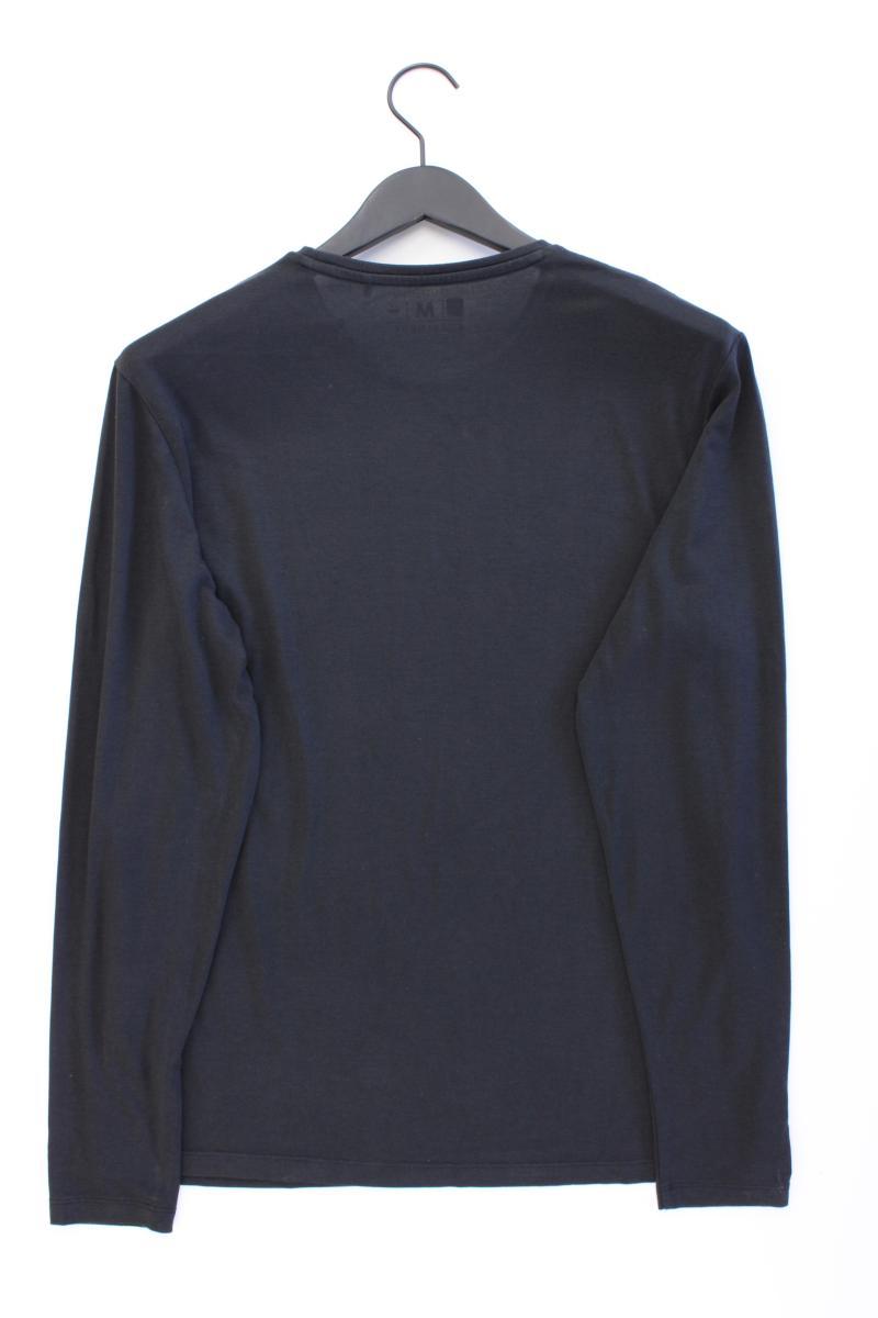 Engelbert + Strauss Longsleeve-Shirt für Herren Gr. M Langarm schwarz aus Modal