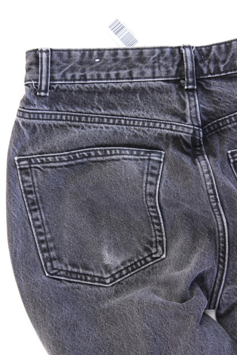 Pull&Bear Regular Jeans Gr. 38 grau aus Baumwolle