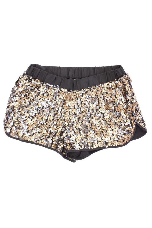 forever 21 Hotpants Gr. XS neuwertig gold