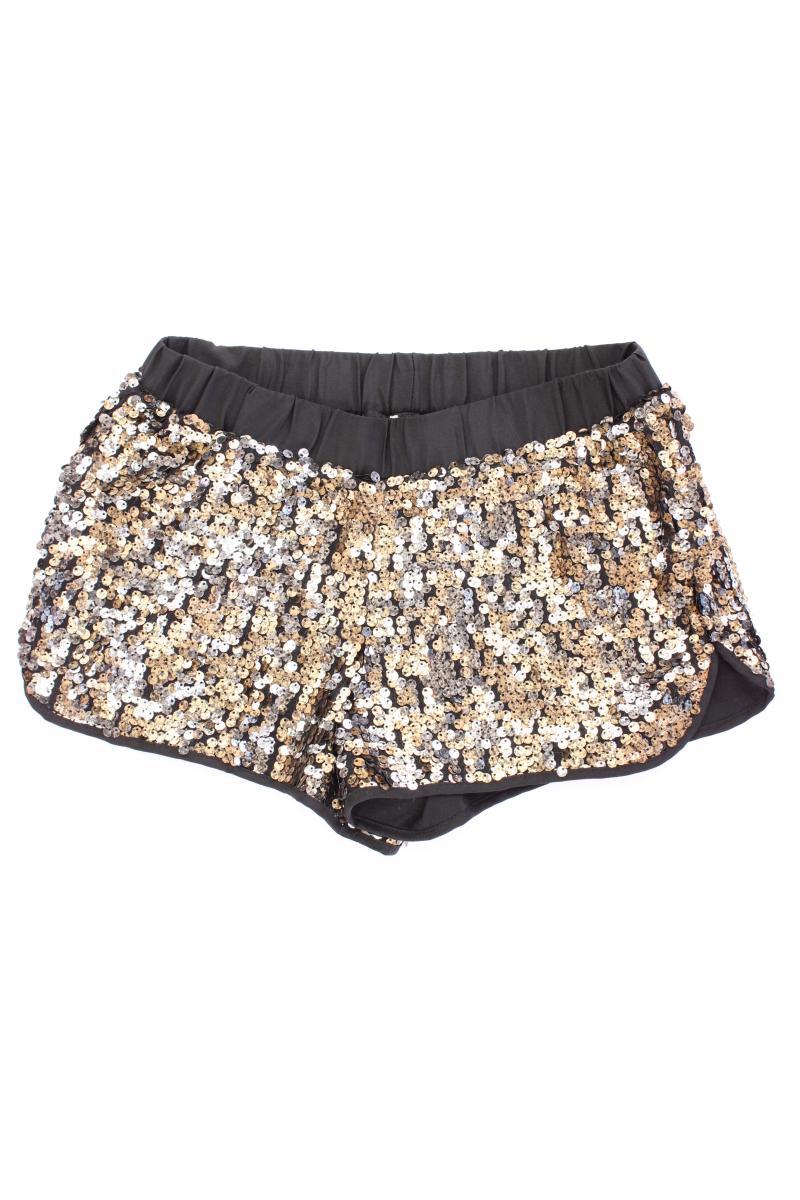 forever 21 Hotpants Gr. XS neuwertig gold