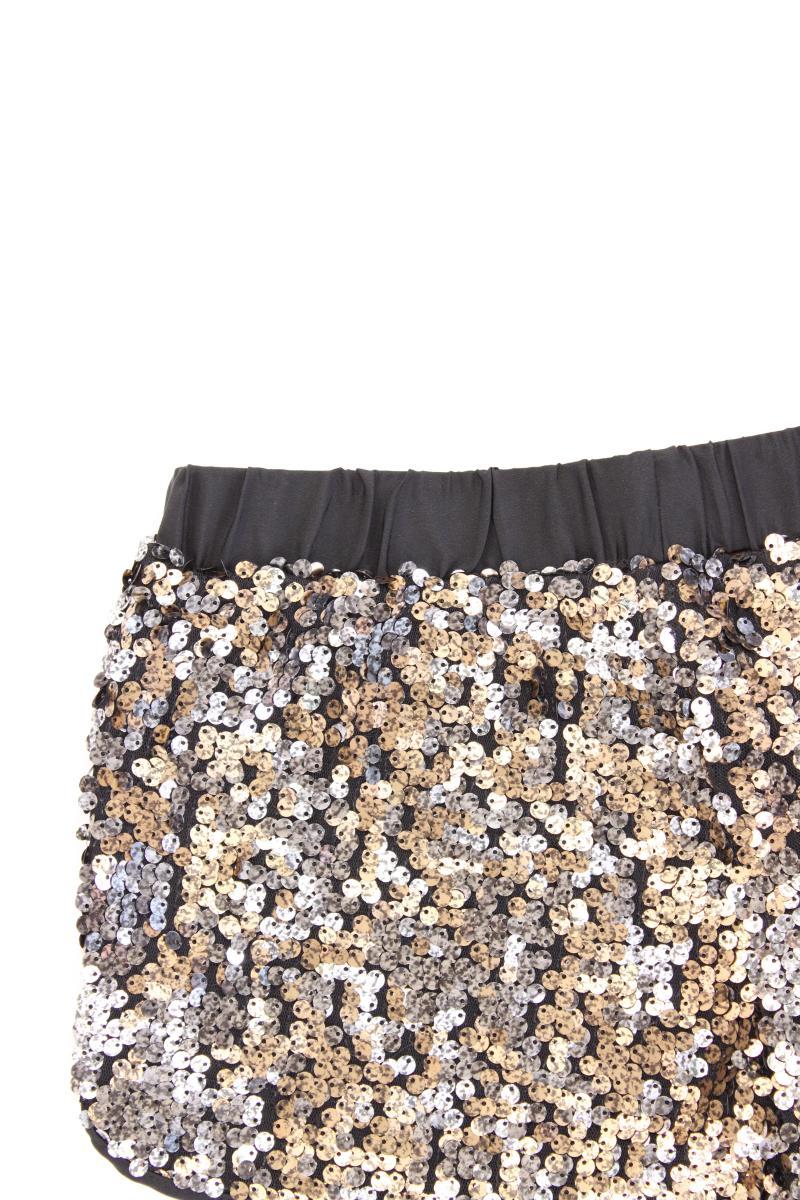 forever 21 Hotpants Gr. XS neuwertig gold