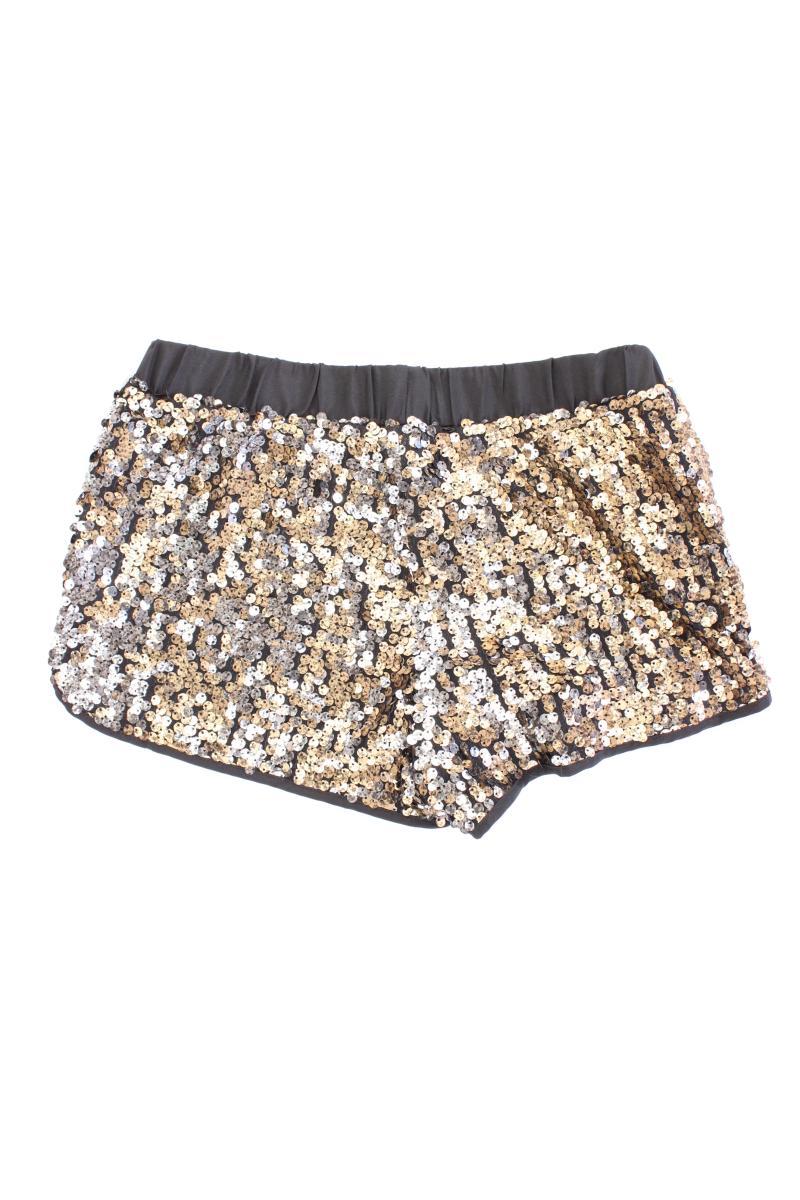 forever 21 Hotpants Gr. XS neuwertig gold
