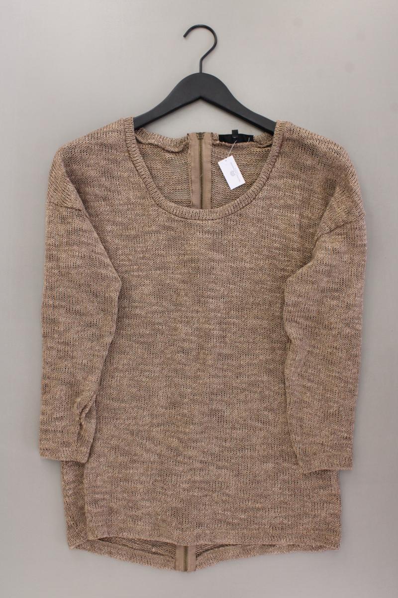 BIK BOK Grobstrickpullover Gr. S braun