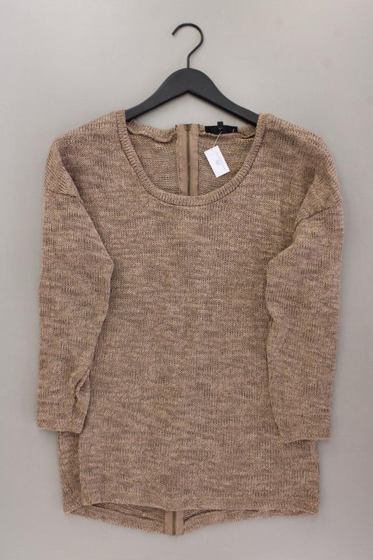 BIK BOK Grobstrickpullover Gr. S braun