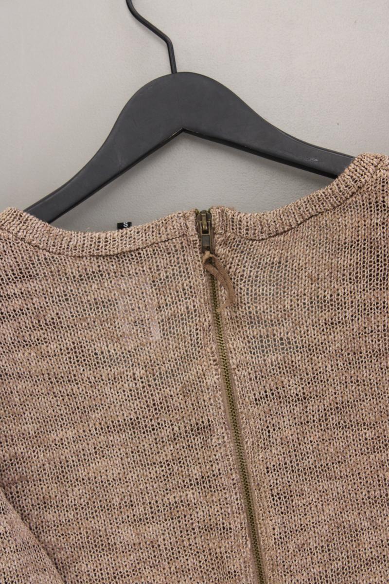 BIK BOK Grobstrickpullover Gr. S braun