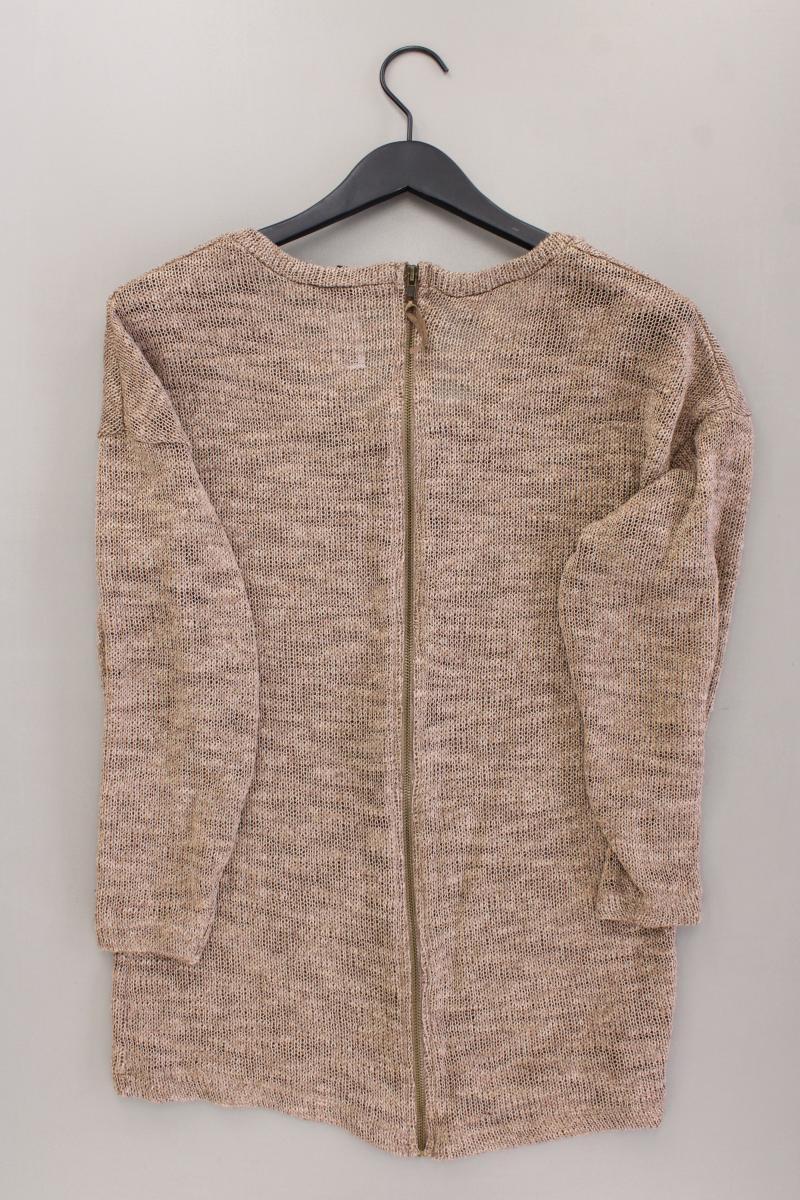 BIK BOK Grobstrickpullover Gr. S braun