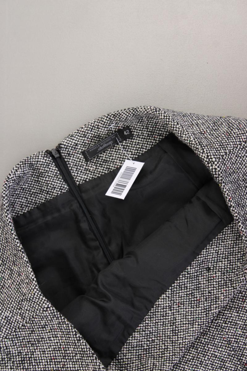 Stottrop Rock Gr. 42 grau aus Polyester