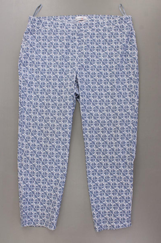 Helena Vera Stretchhose Gr. 48 blau aus Viskose