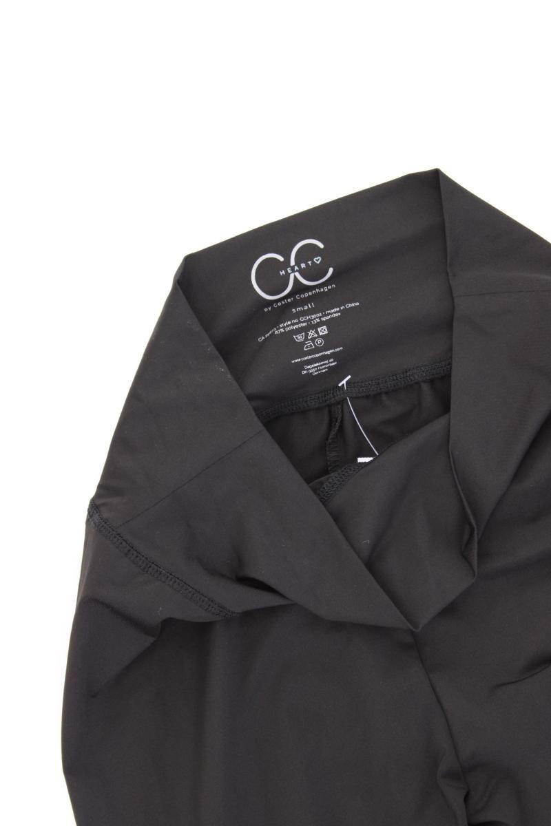 coster copenhagen Sporthose Gr. S schwarz aus Polyester