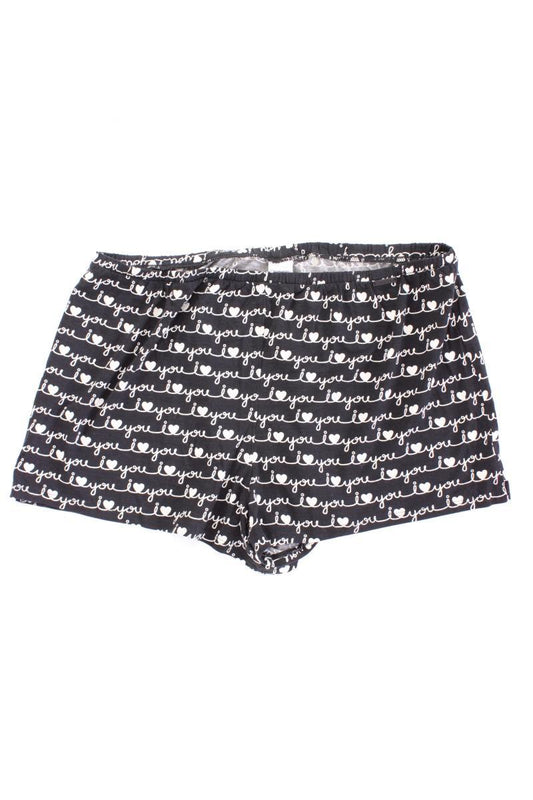 Calvin Klein Sleepwear Shorts Gr. M schwarz