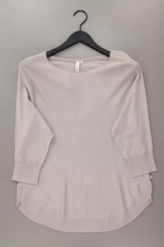 QS by s.Oliver Feinstrickpullover Gr. M grau aus Viskose