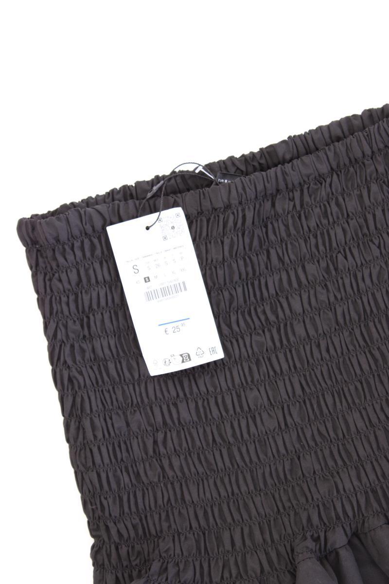 Zara Stretchrock Gr. S neu mit Etikett Neupreis: 25,95€! schwarz aus Polyester
