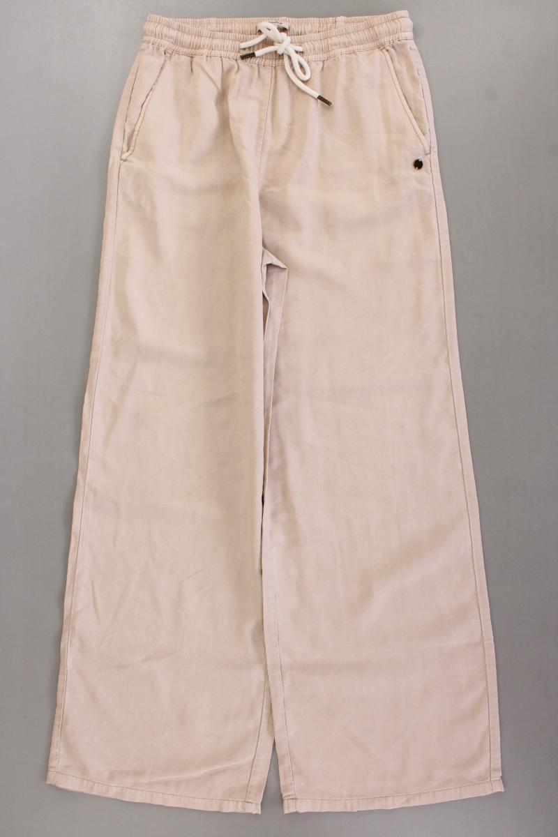 Garcia Jeans Stoffhose Gr. M neuwertig creme aus Viskose