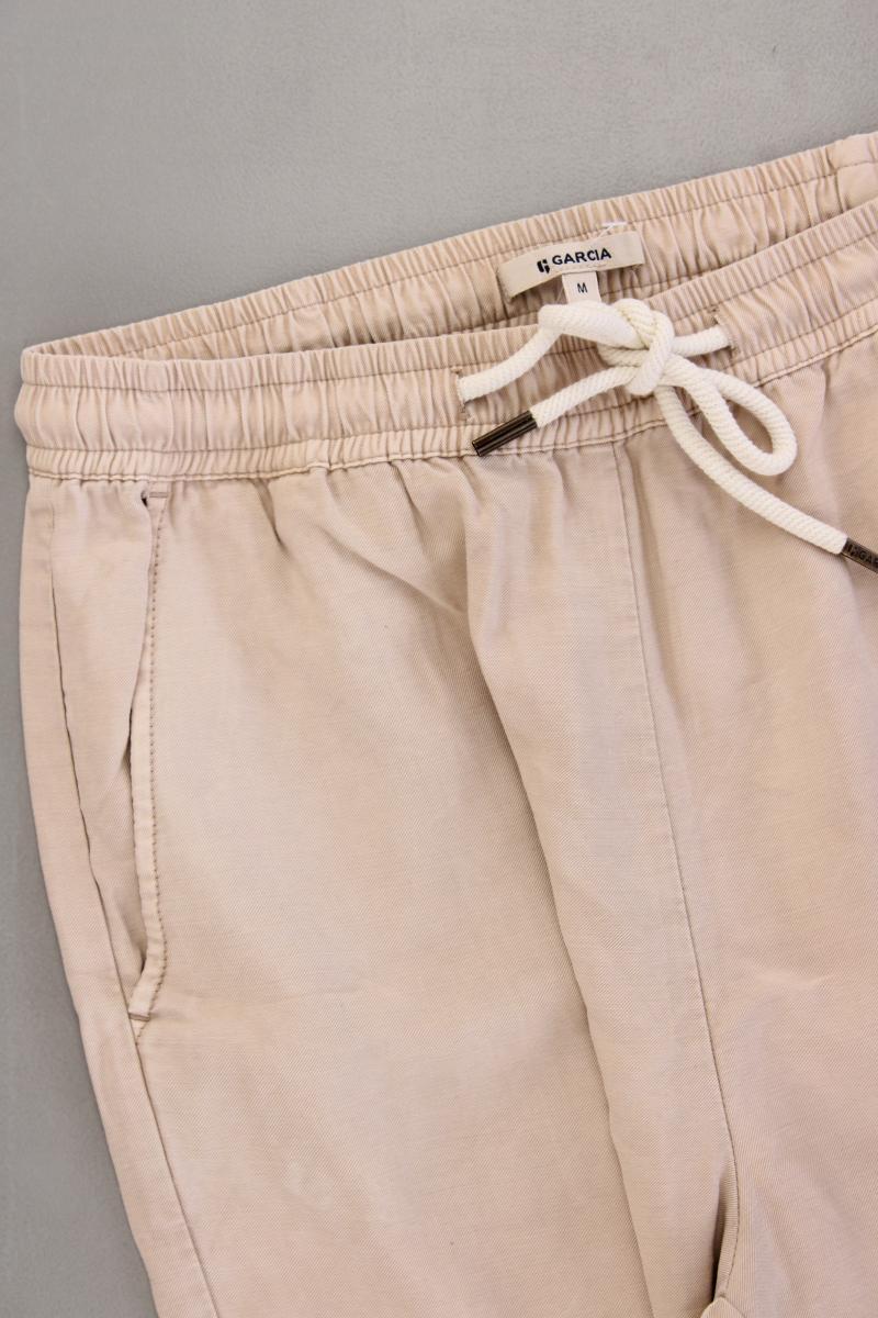 Garcia Jeans Stoffhose Gr. M neuwertig creme aus Viskose