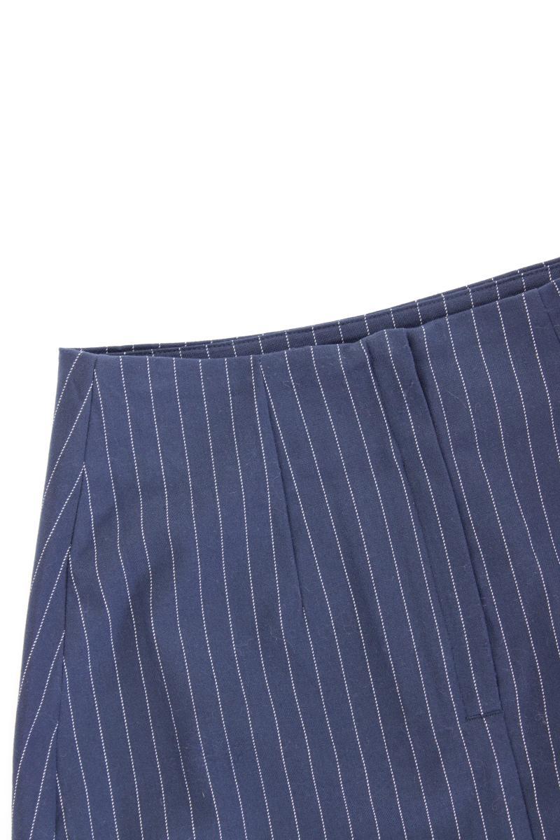 Monki Rock Gr. 34 gestreift blau aus Polyester