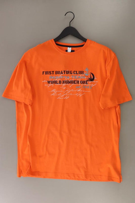 Babista Printshirt für Herren Gr. 56 neu mit Etikett Kurzarm orange