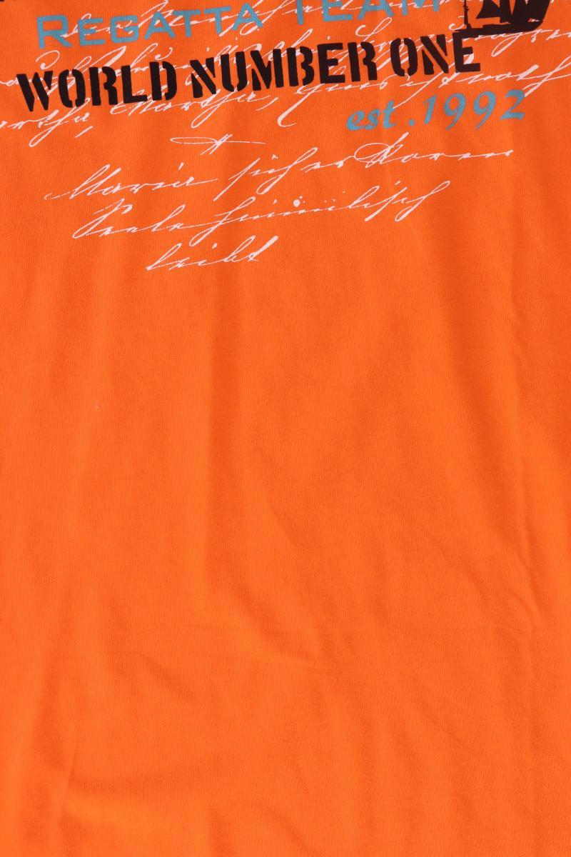 Babista Printshirt für Herren Gr. 56 neu mit Etikett Kurzarm orange