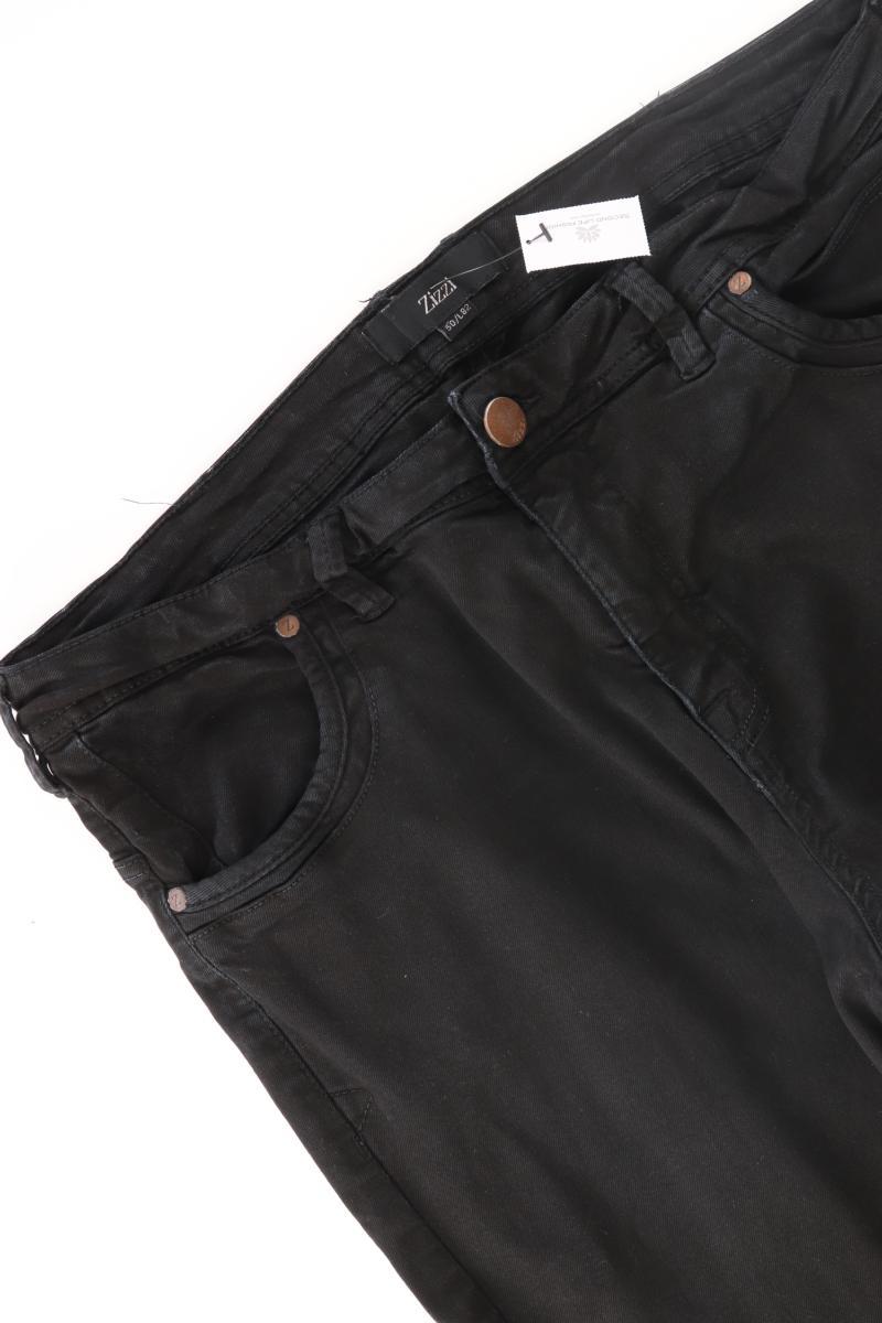 Zizzi Skinny Jeans Gr. 50/L82 schwarz