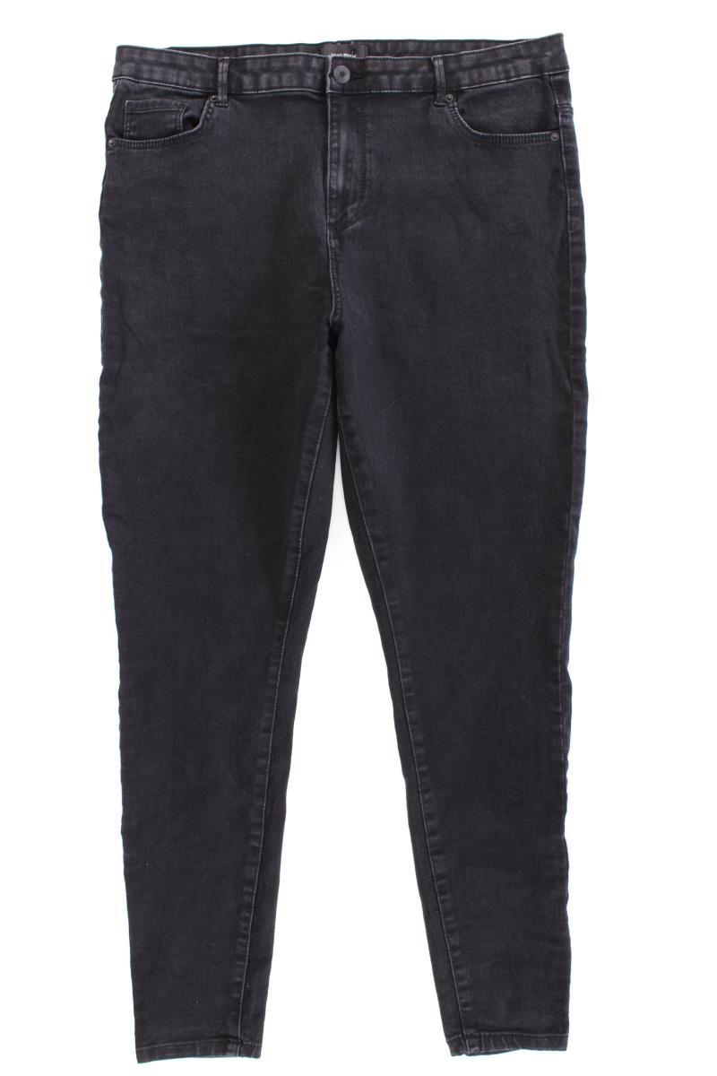 Vero Moda Jeans Gr. XXL/L32 grau aus Baumwolle