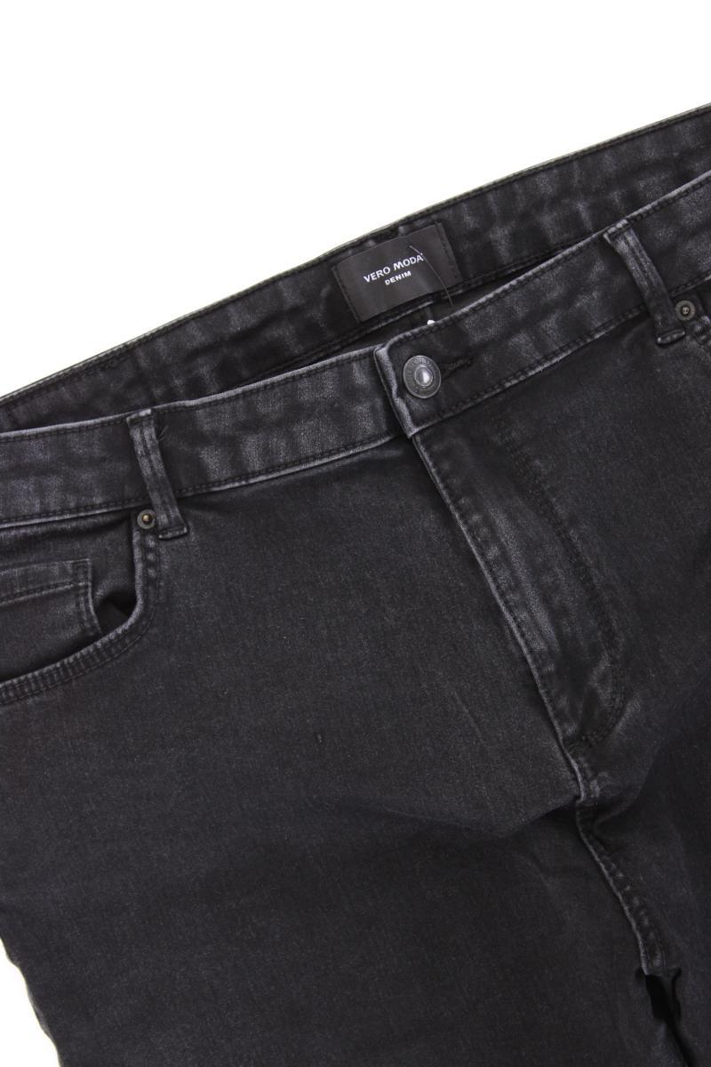 Vero Moda Jeans Gr. XXL/L32 grau aus Baumwolle