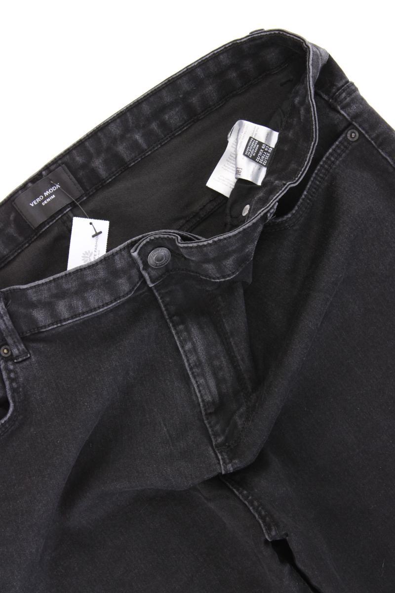 Vero Moda Jeans Gr. XXL/L32 grau aus Baumwolle