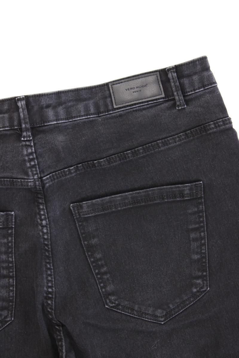 Vero Moda Jeans Gr. XXL/L32 grau aus Baumwolle