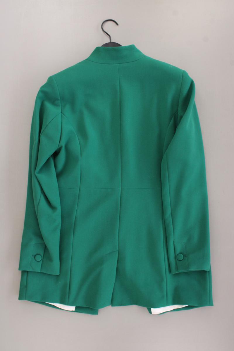 Création L. Mantel Gehrock Gr. 40 grün aus Polyester